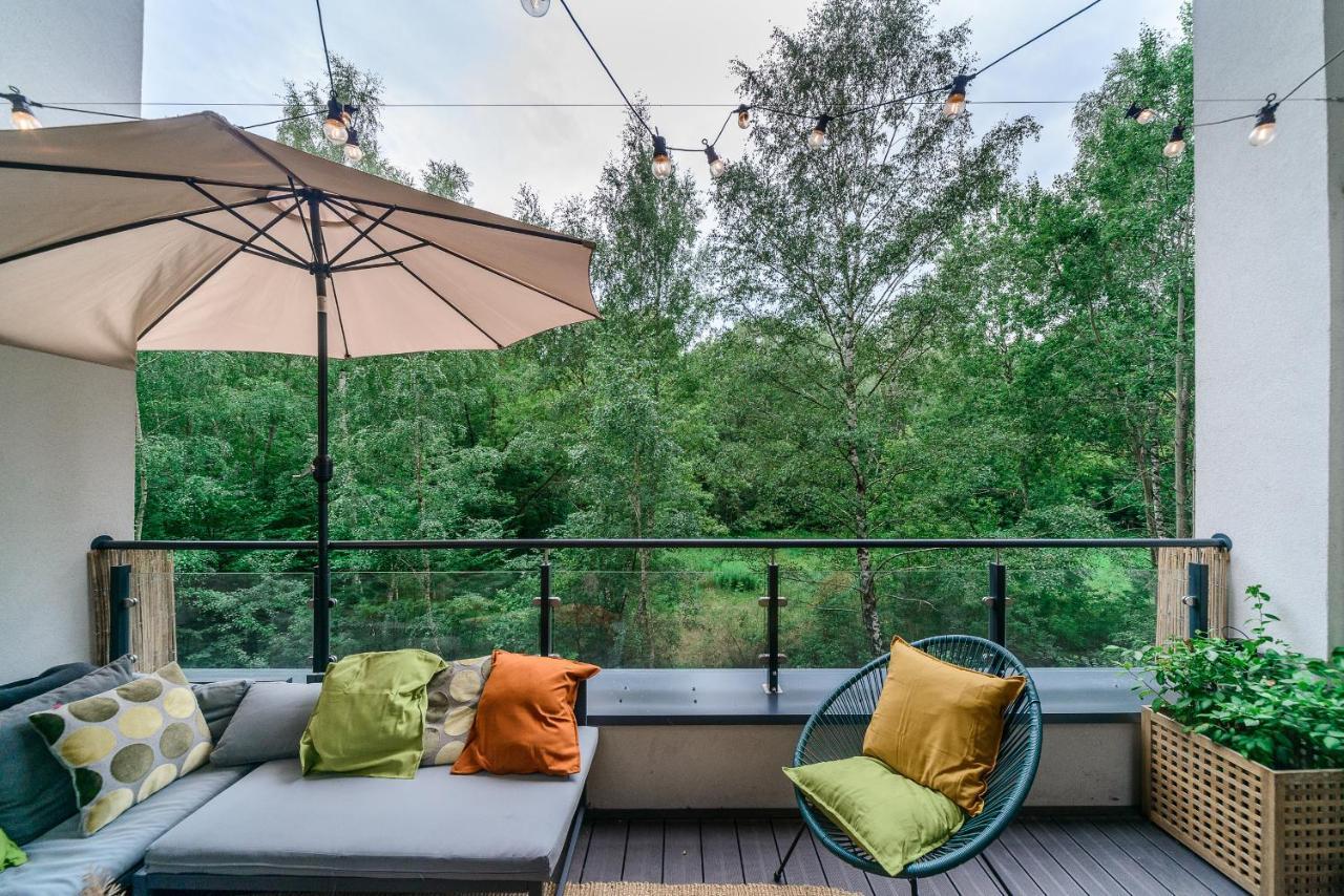 Lumina With Balcony Overlooking The Park * Lodz (Lodz)