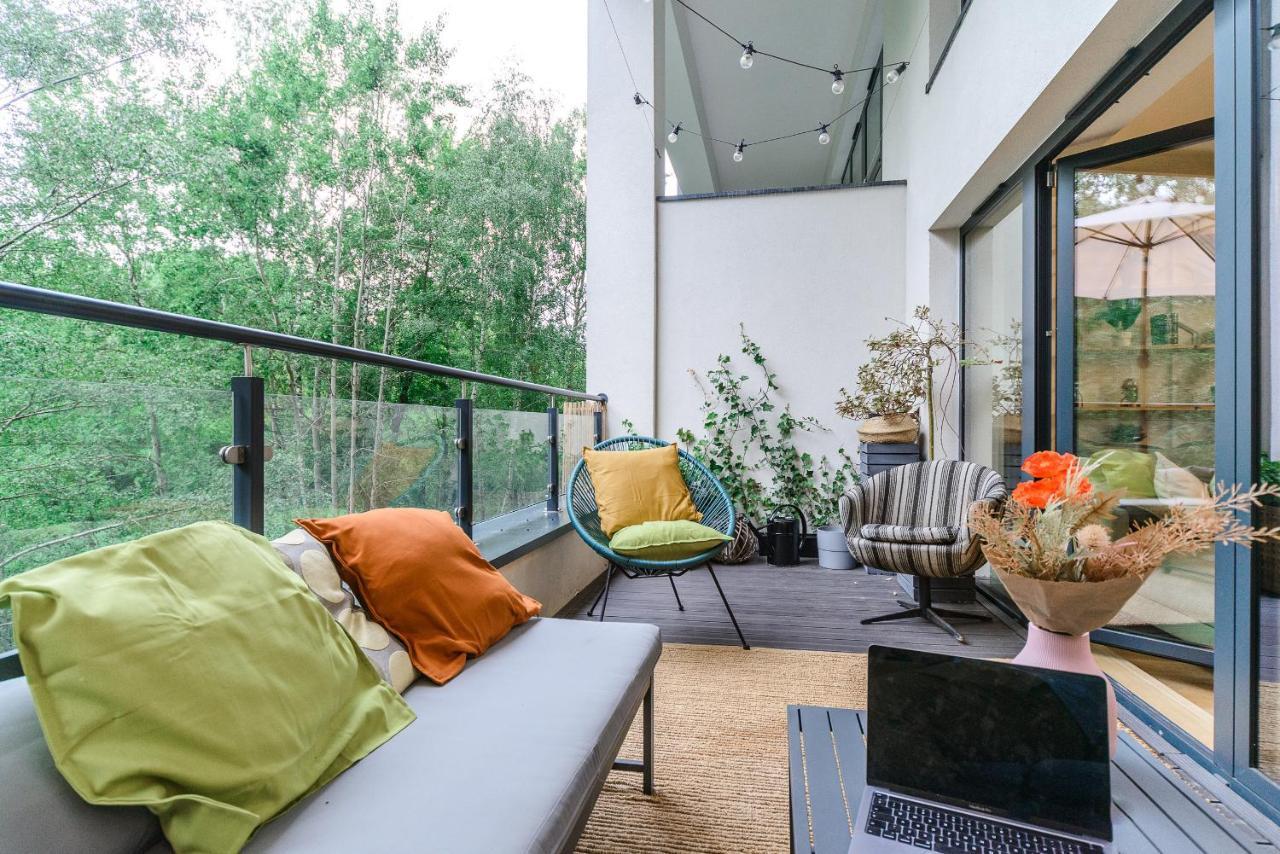 Apartment Lumina With Balcony Overlooking The Park